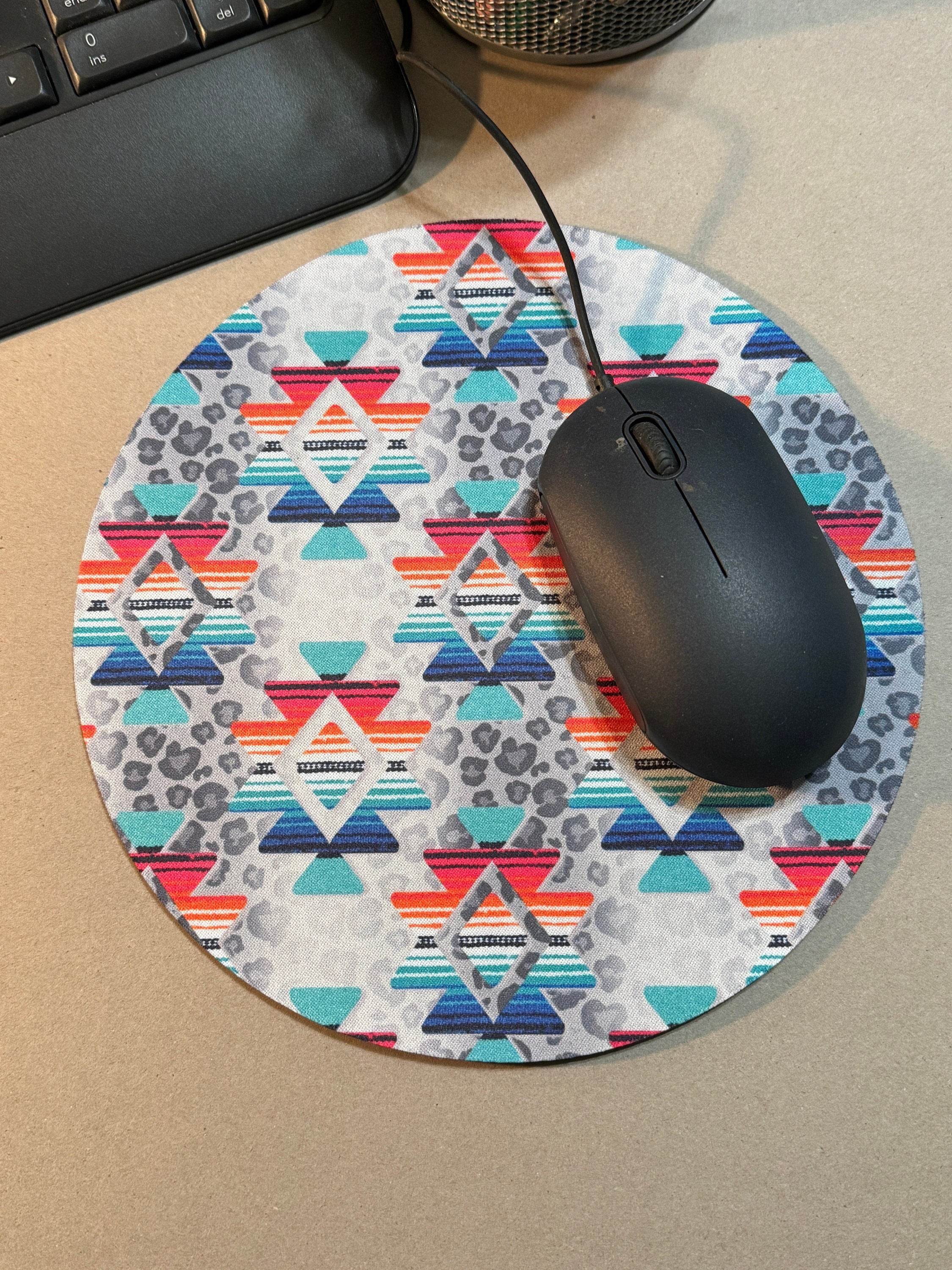 Aztec Southwestern Round or Rectangle Mousepad - Graced By The South
