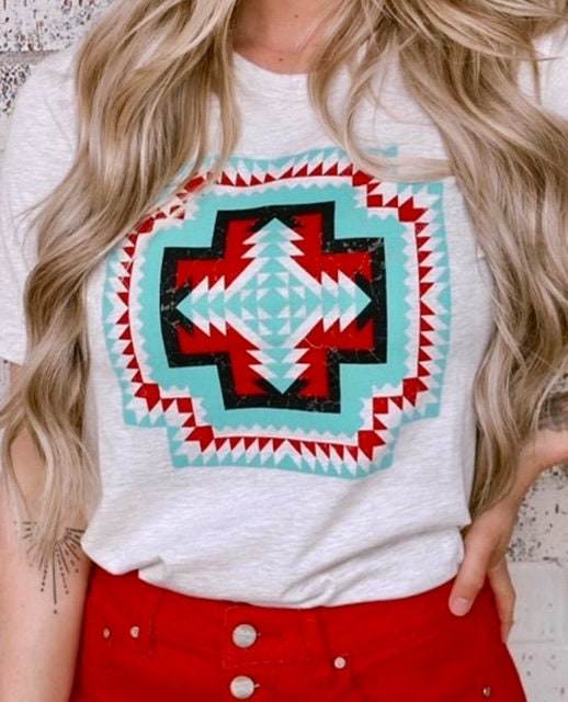 Choctaw River Tee - Graced By The South