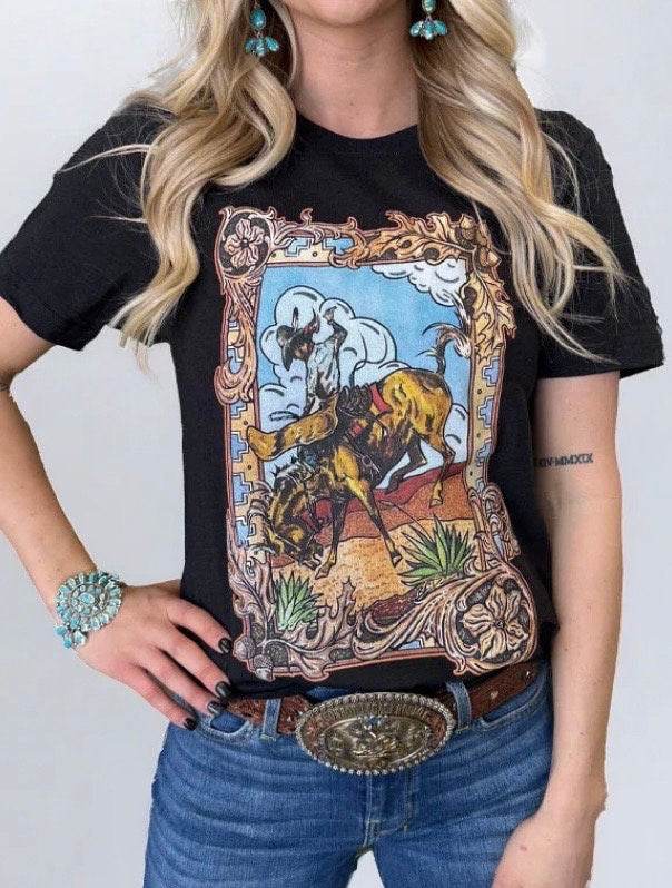 Rough Start Tee - Graced By The South