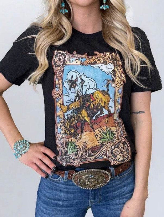 Rough Start Tee - Graced By The South