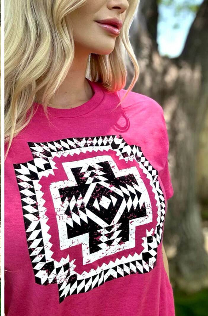 New Chick on the Block Tee - Graced By The South