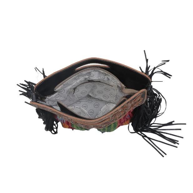 Myra Bag Jardin Hand Tooled Bag