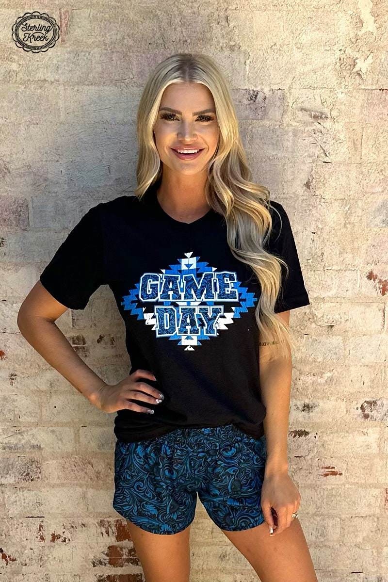 Sheridan Short by Sterling Kreek Royal Blue - Graced By The South