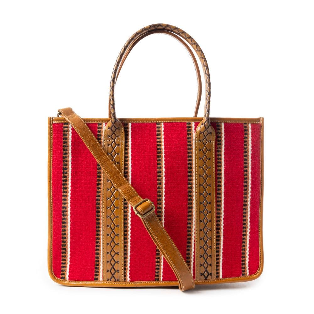 Myra Bag Coachroom Stripes Shoulder Bag