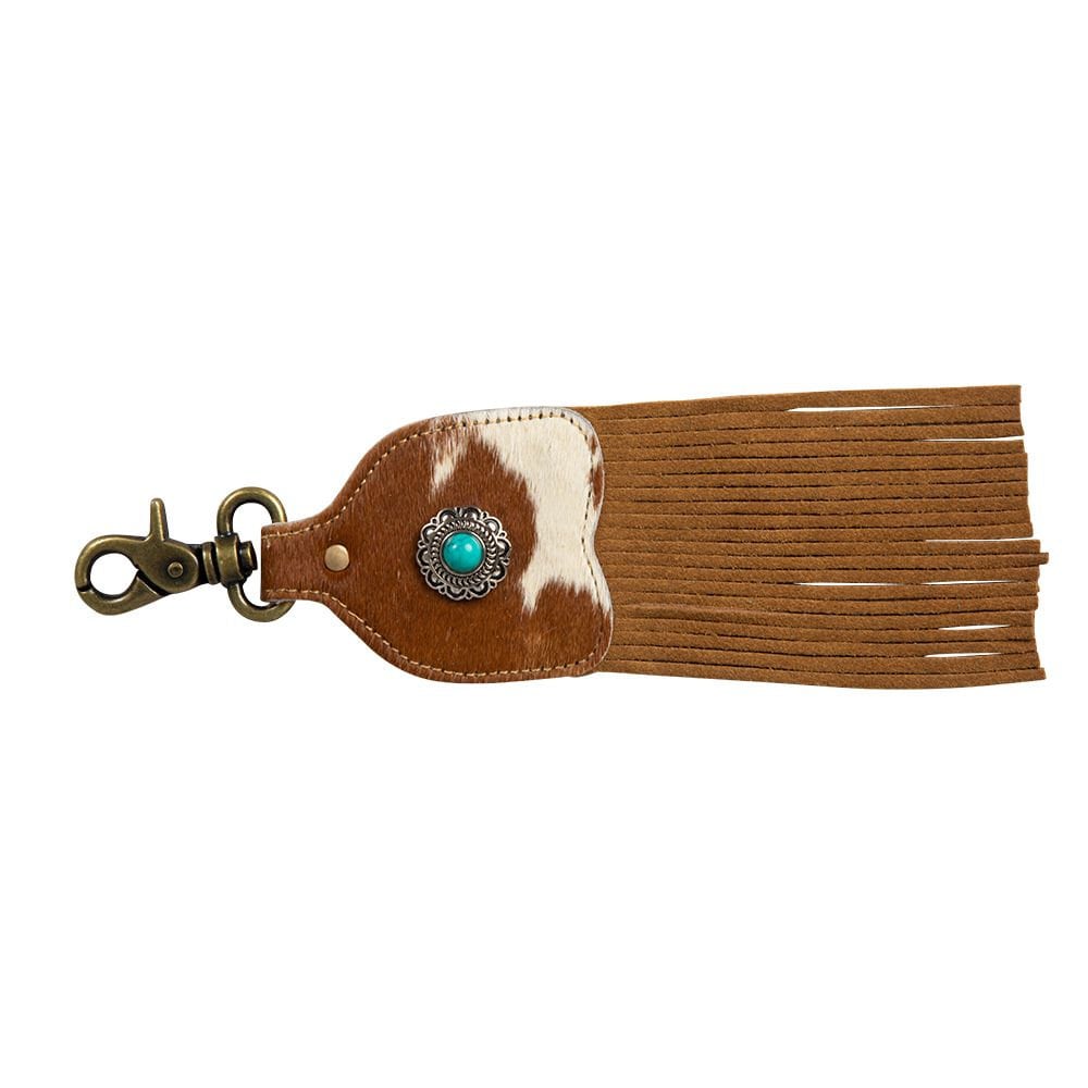 Pastureland Hairon Key Fob by Myra bag