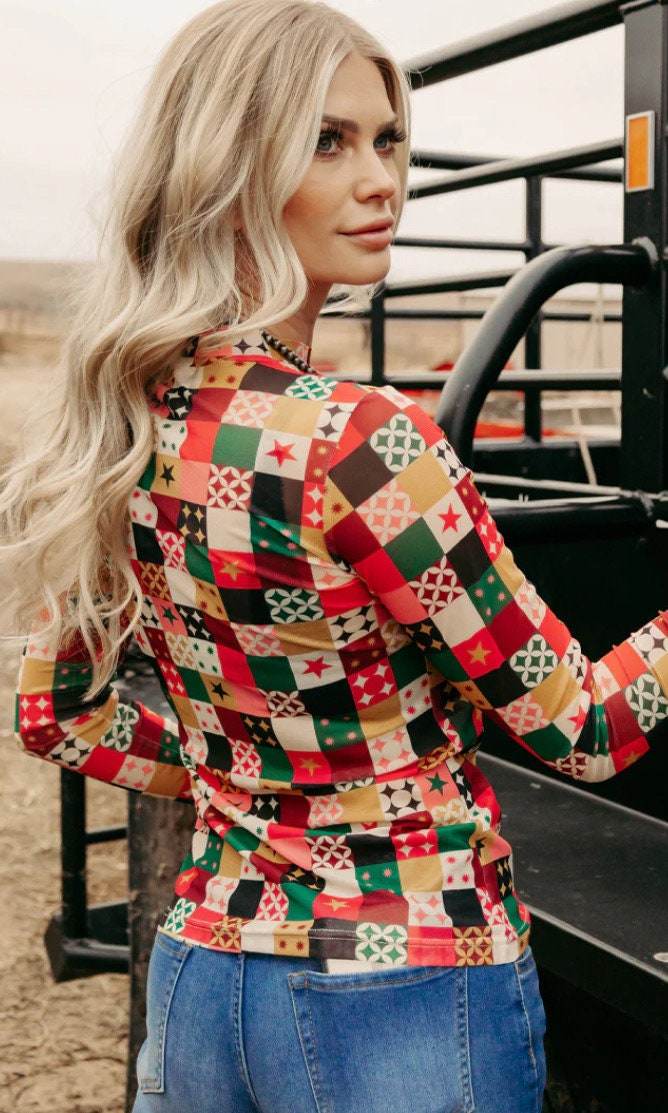 Stars of Judea Top by Sterling Kreek - Graced By The South