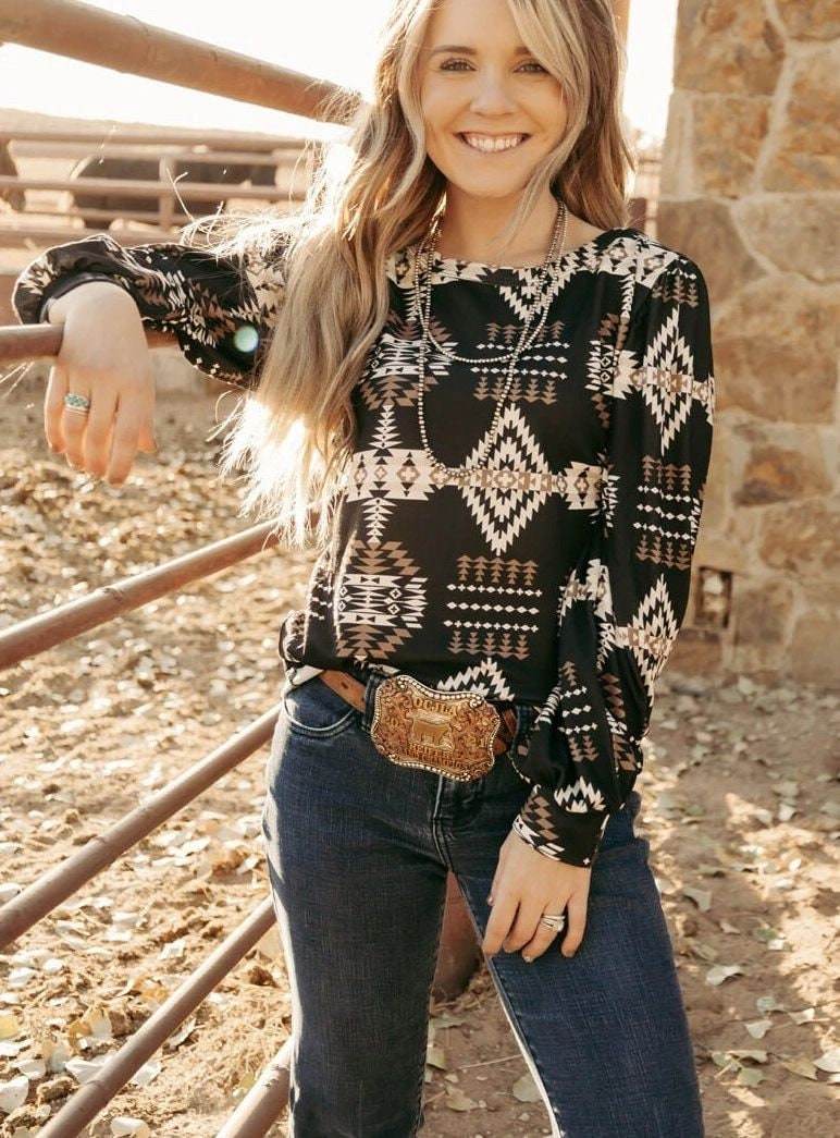 Andes Knit Top - Graced By The South