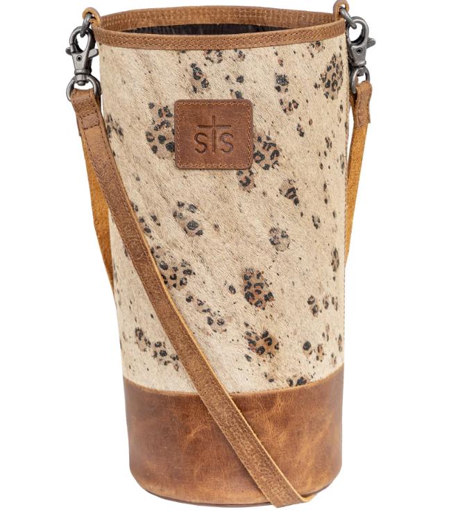 Serengeti Single Wine Tote Bag by STS Ranchwear