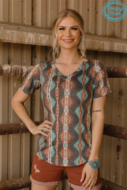 Tennessee Walking Shorts by Sterling Kreek Rust - Graced By The South