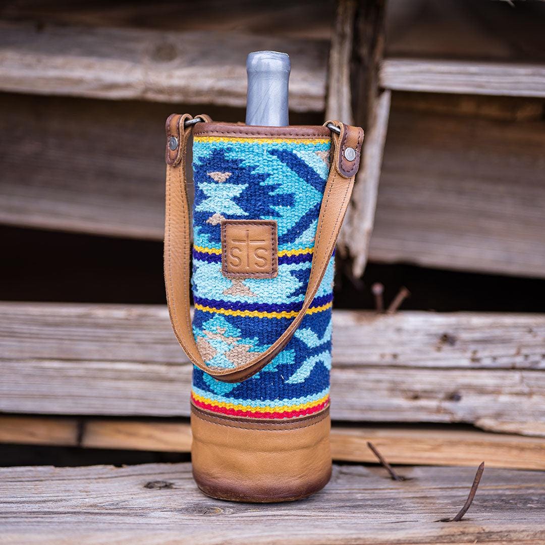 Mojave Sky Single Wine Tote Bag by STS Ranchwear