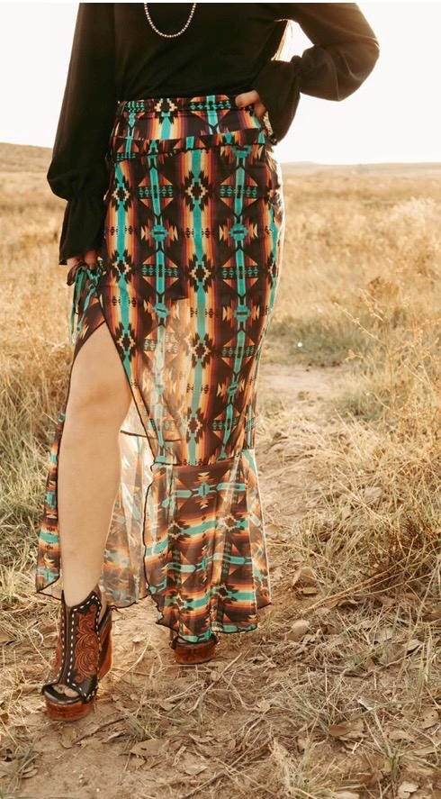 Montana Moves Skirt - Graced By The South