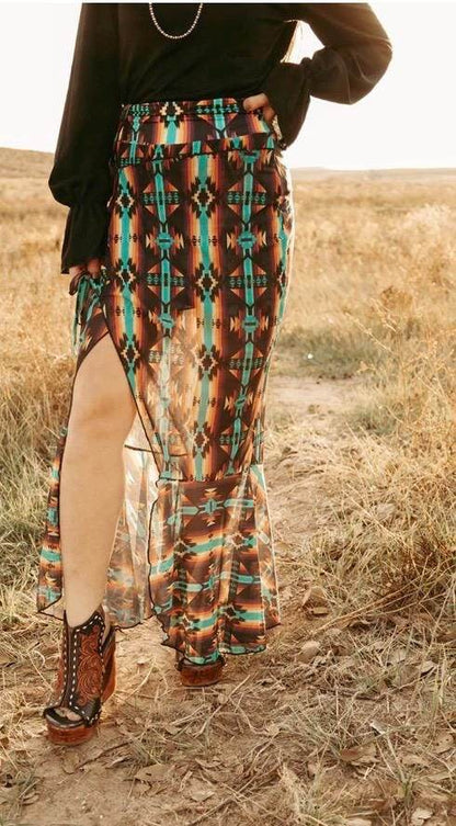 Montana Moves Skirt - Graced By The South