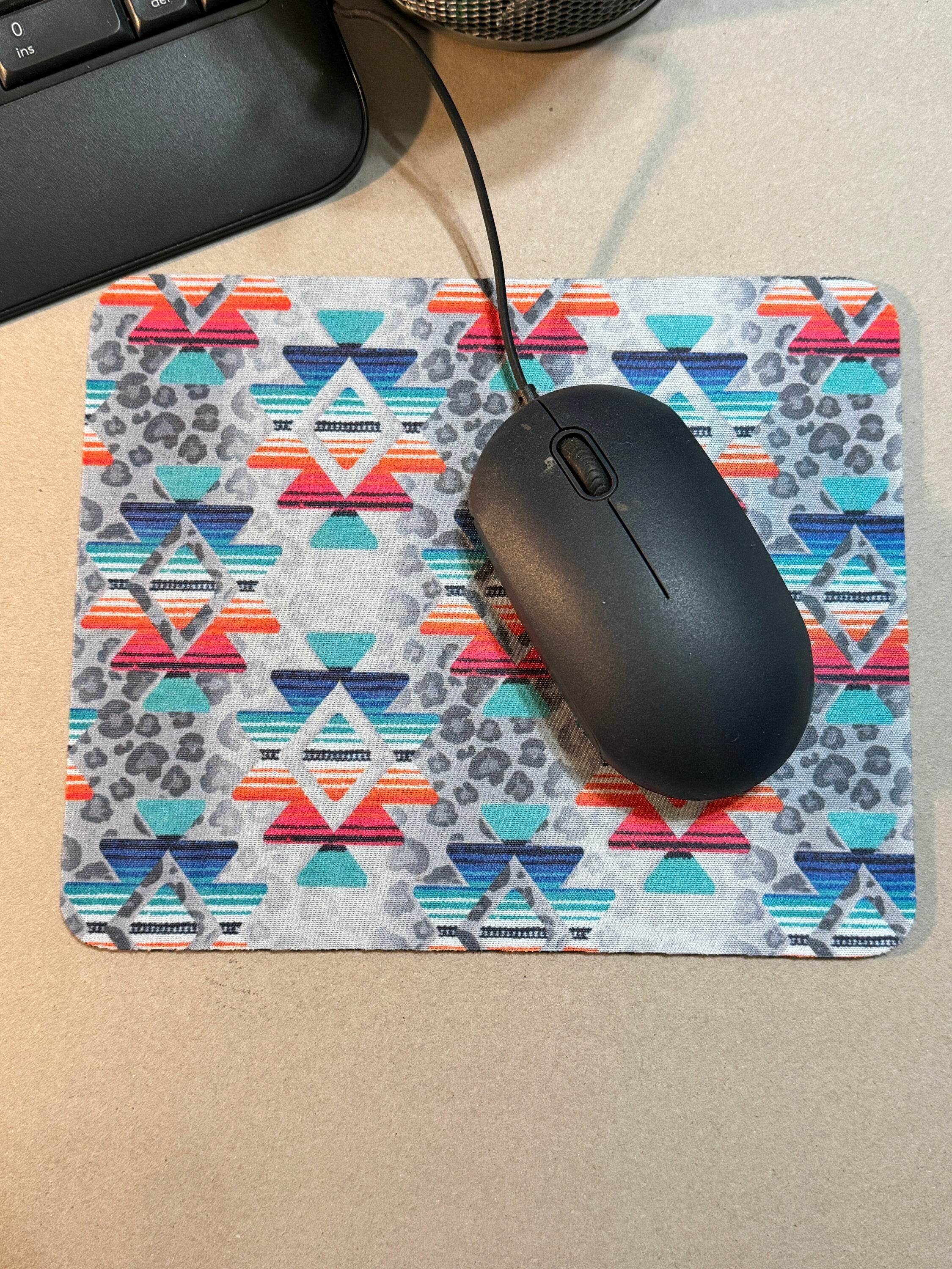 Aztec Southwestern Round or Rectangle Mousepad - Graced By The South