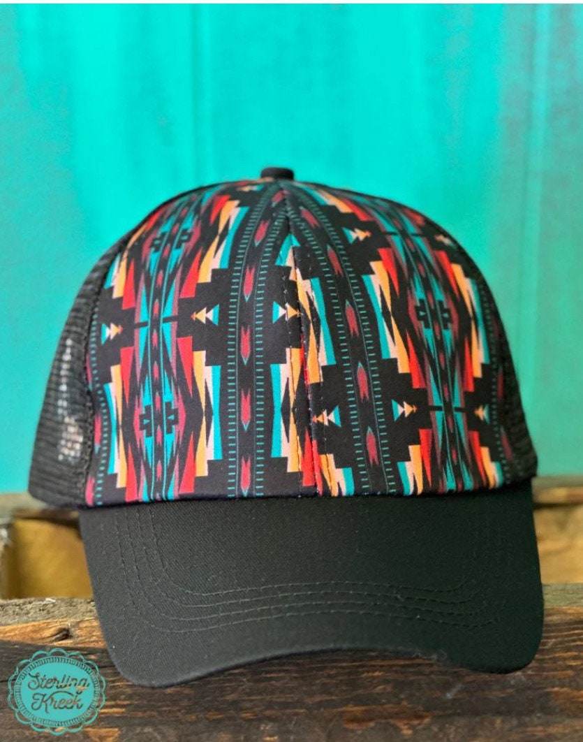 Dark Lights Baseball Cap by Sterling Kreek - Graced By The South