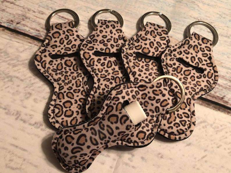 Chapstick Lipstick Keyring Holder - Graced By The South