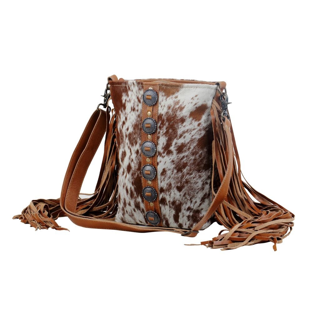 Flouncy Hairon Bag by Myrabag