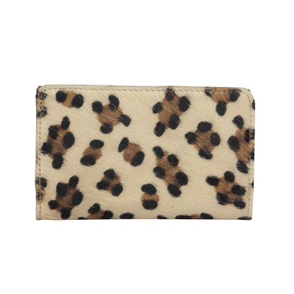 Arden Wallet  by Myrabag Leather and Hairon