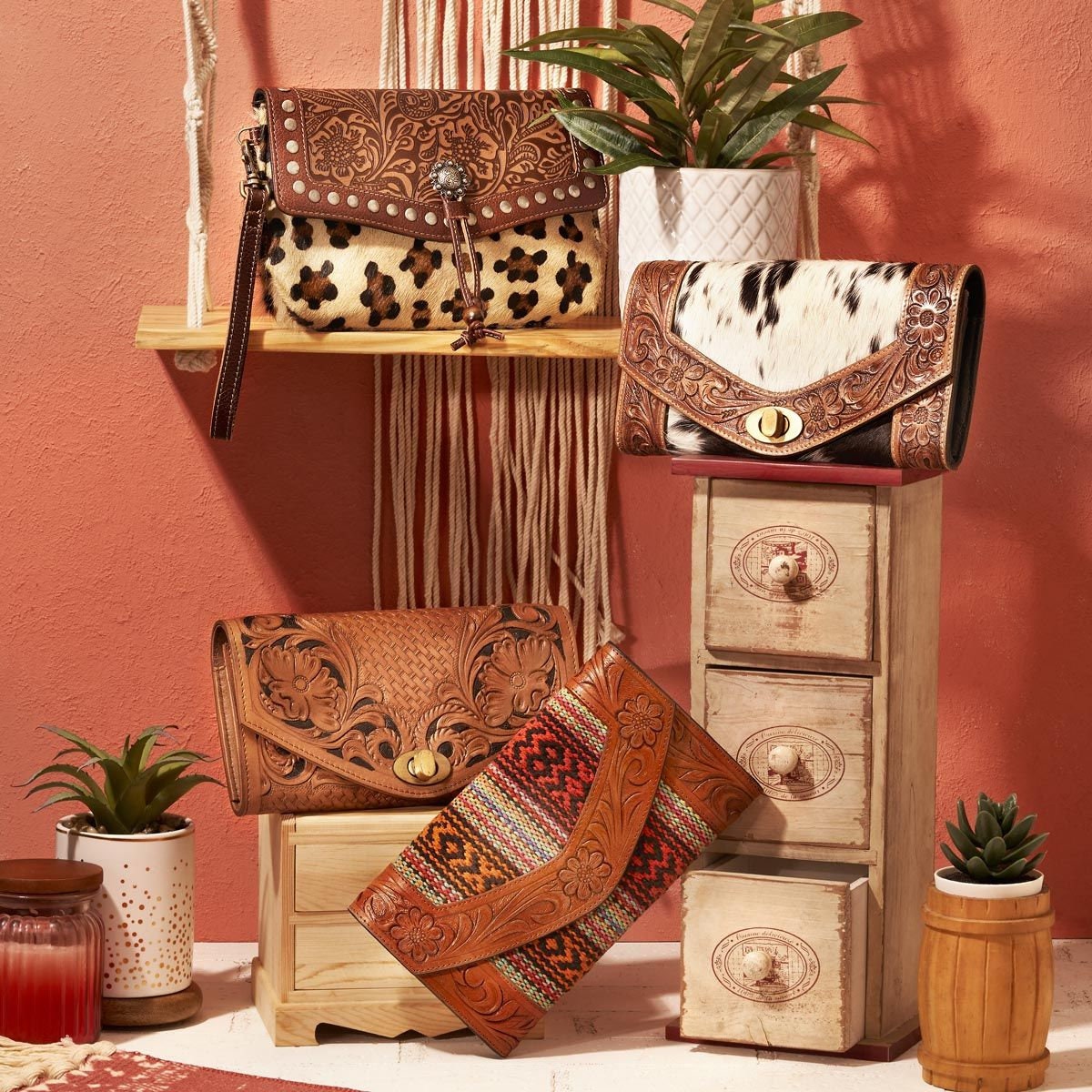 Advent WALLET by Myrabag