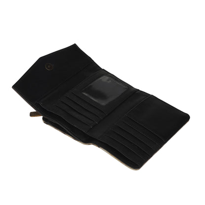Arden Wallet  by Myrabag Leather and Hairon