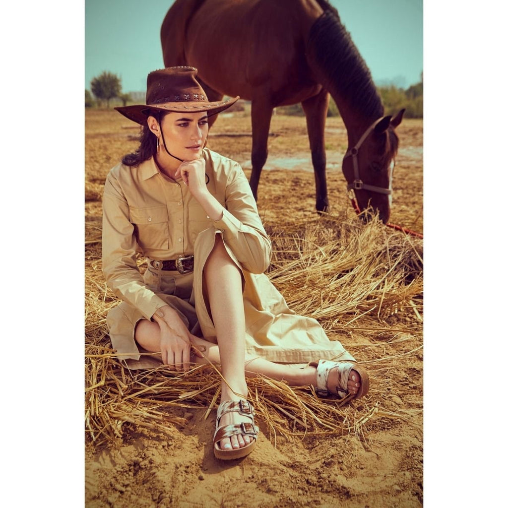 MYRA BAGS Restful Sandals