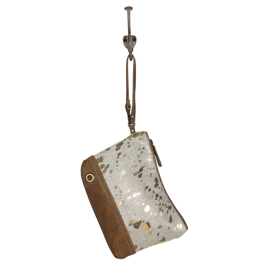 Suave Leather Piuch by Myra bag