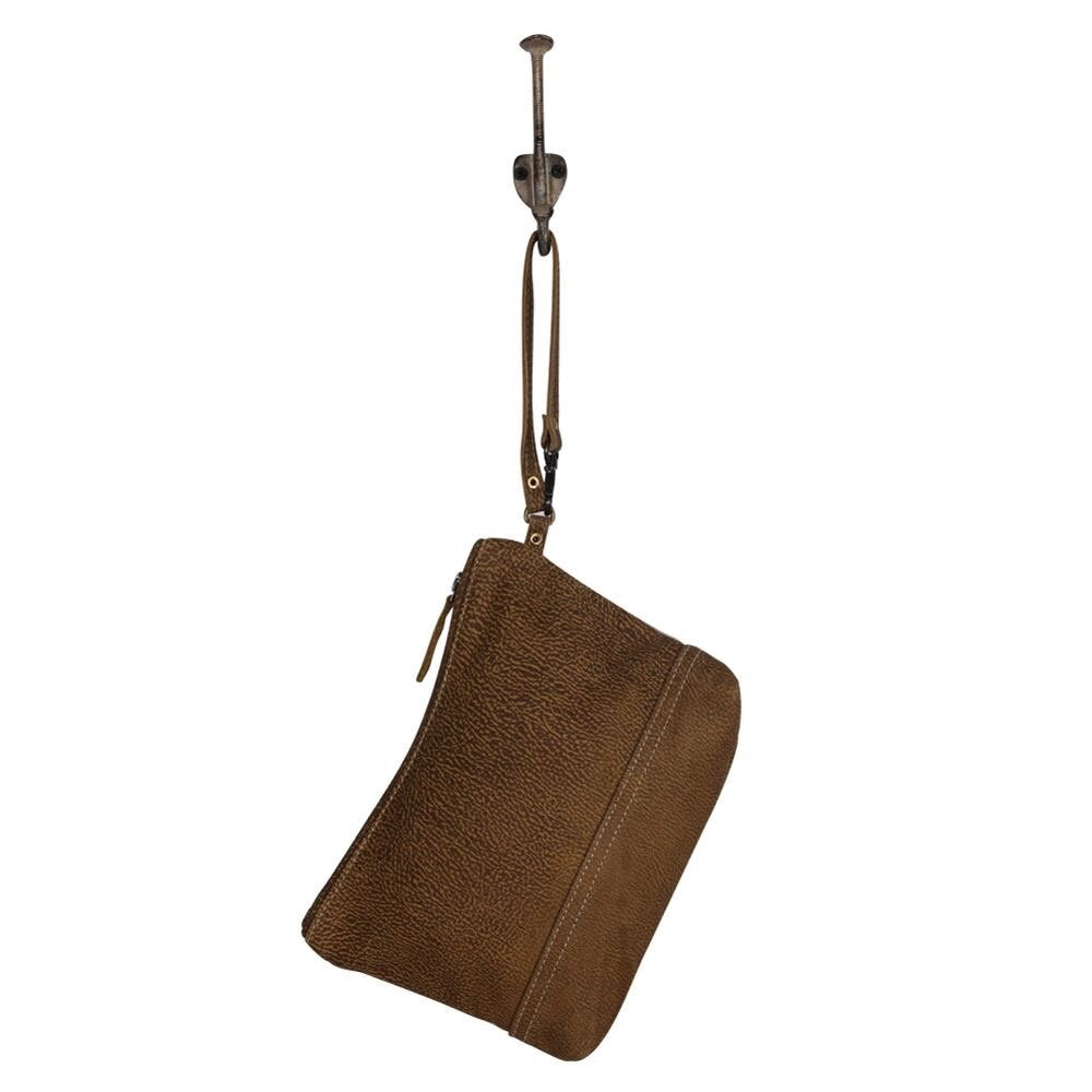 Suave Leather Piuch by Myra bag