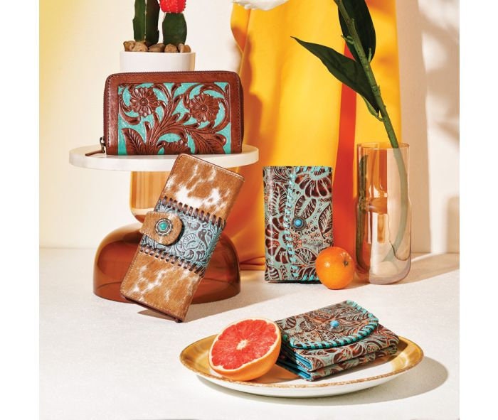 Bleu WALLET by Myra bag