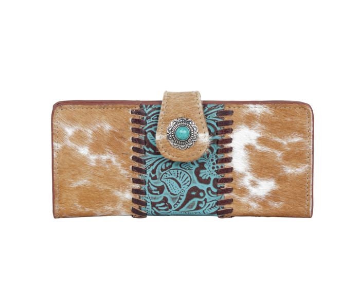 Bleu WALLET by Myra bag