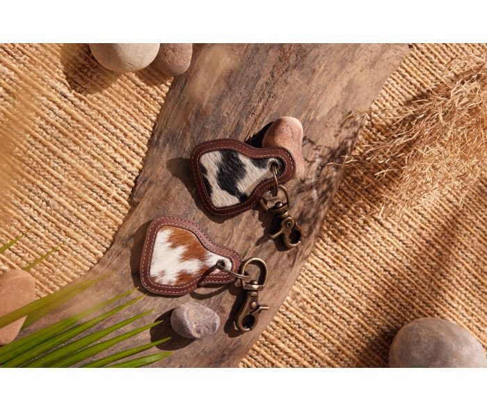 Pony Brook Key Fob by Myra bag