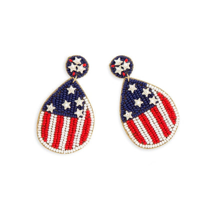 Fuzion Dangle Earrings by Myra Bag
