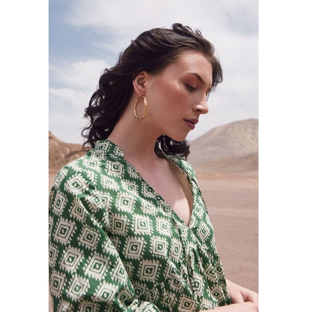 Oulier Earrings by Myra Bag