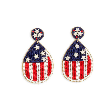 Fuzion Dangle Earrings by Myra Bag