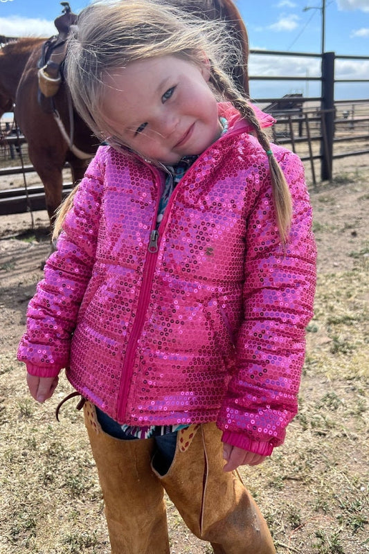 Shimmering Kreek Coat for Kids