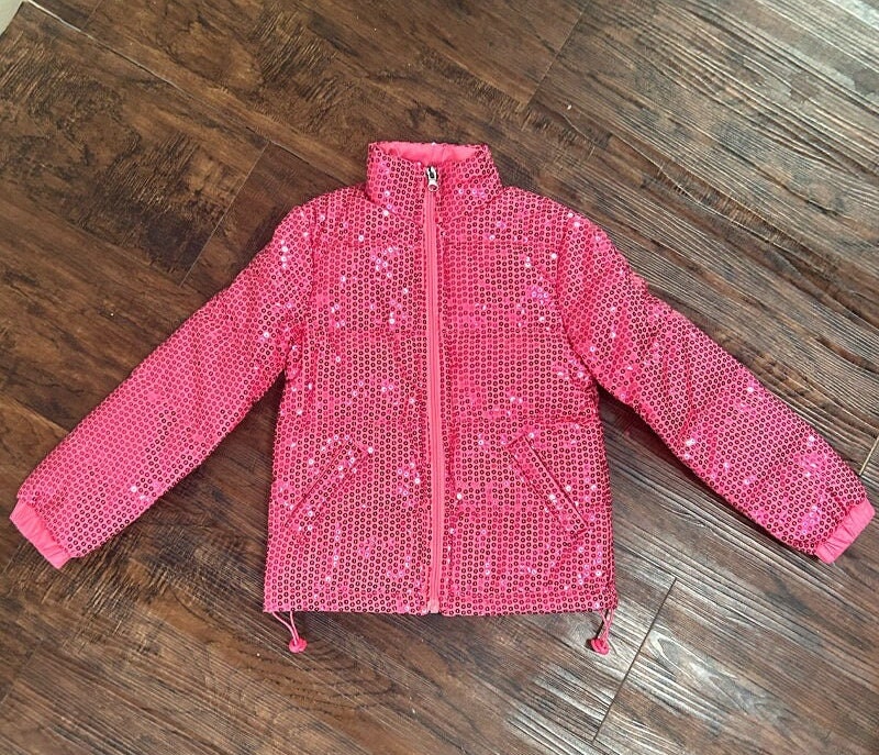 Shimmering Kreek Coat for Kids