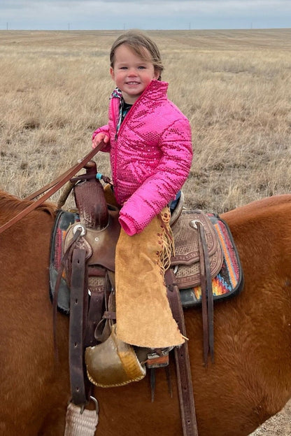Shimmering Kreek Coat for Kids