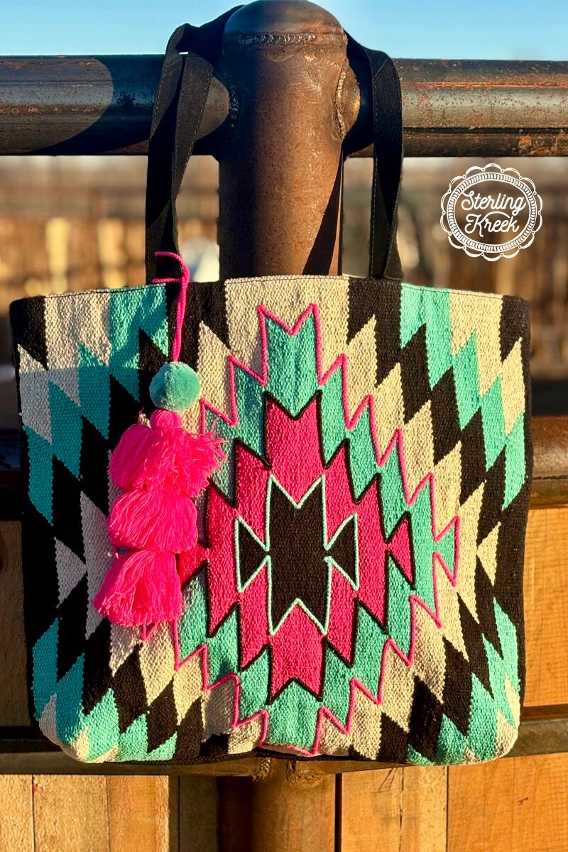 Meet Me In Montana XL Book Bag Travel Bag Tote