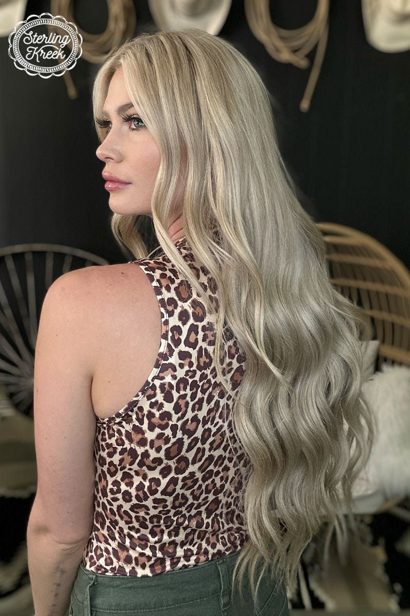 High Roller Body Suit Leopard