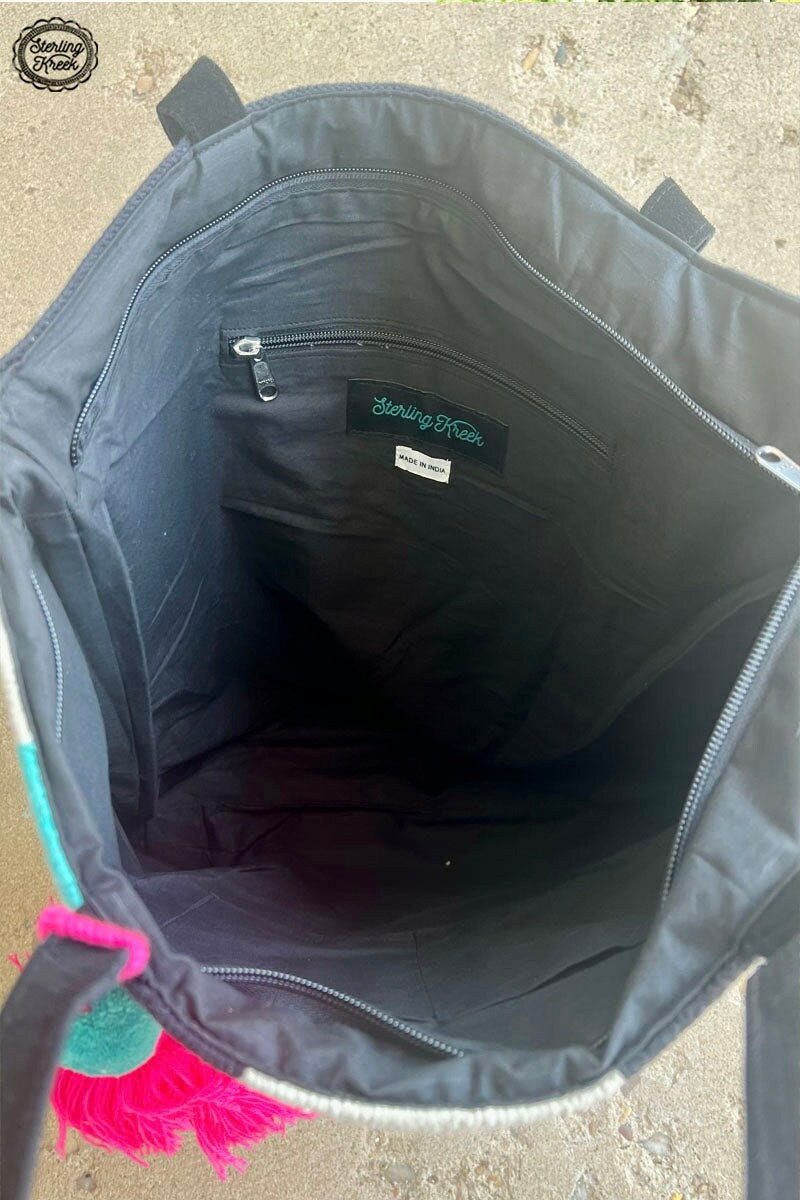 Meet Me In Montana XL Book Bag Travel Bag Tote