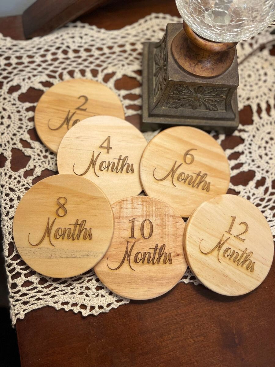 Baby Months Set 1-12 months