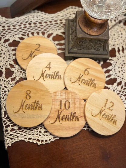 Baby Months Set 1-12 months