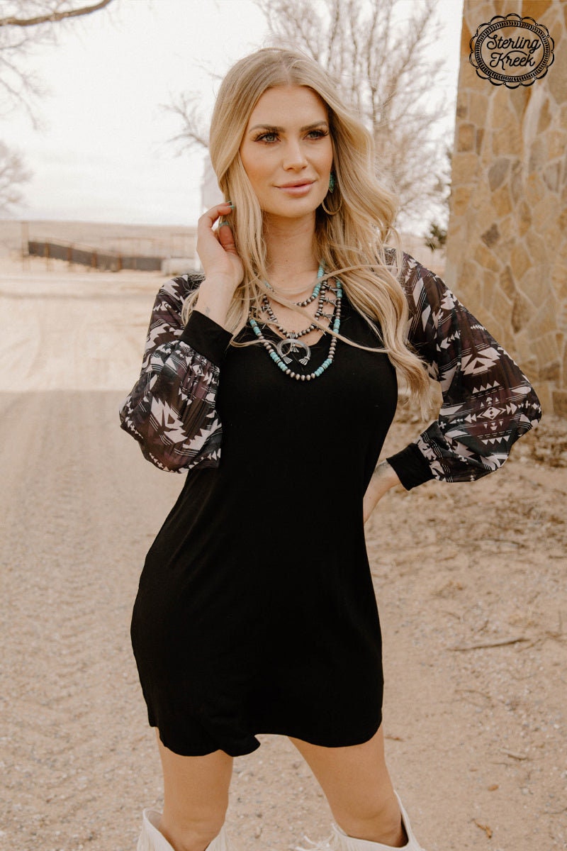 Western Night Dress by Sterling Kreek