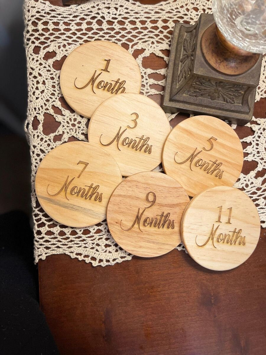 Baby Months Set 1-12 months