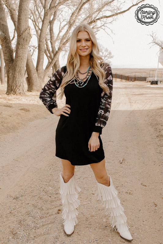 Western Night Dress by Sterling Kreek