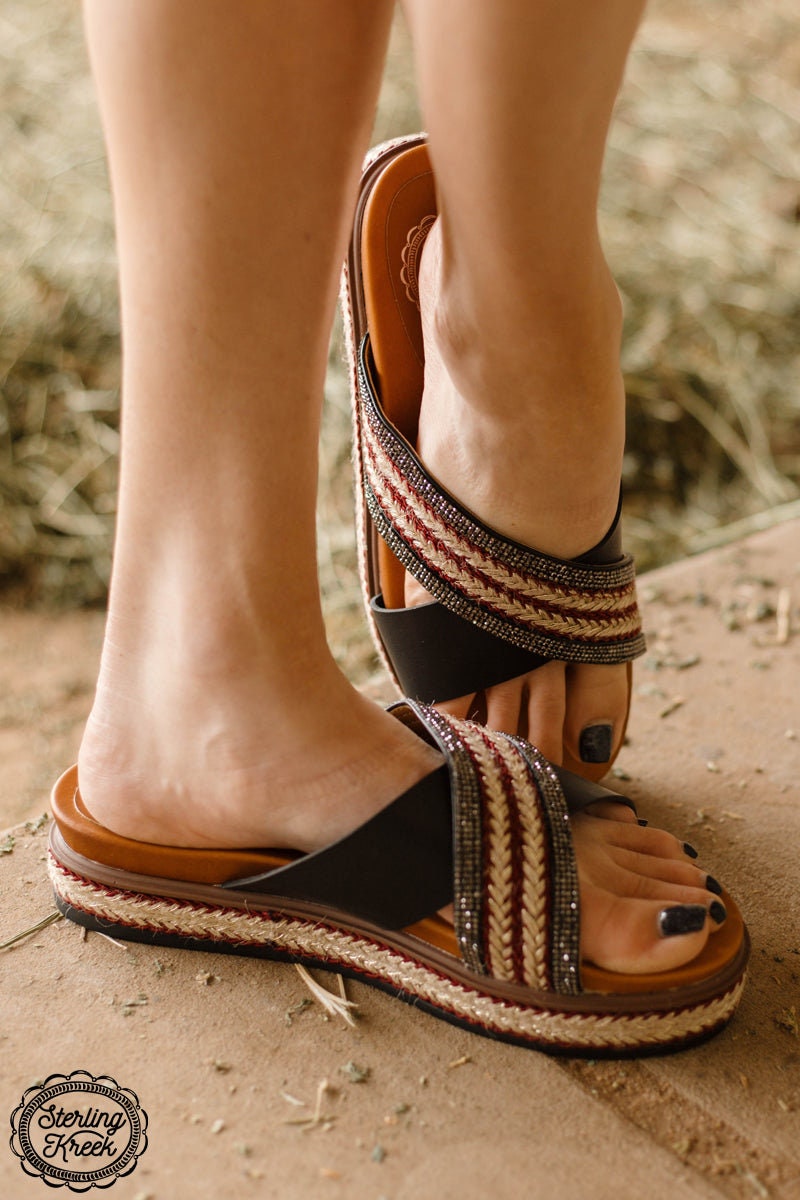 Dancing Queen Sandal by Sterling Kreek