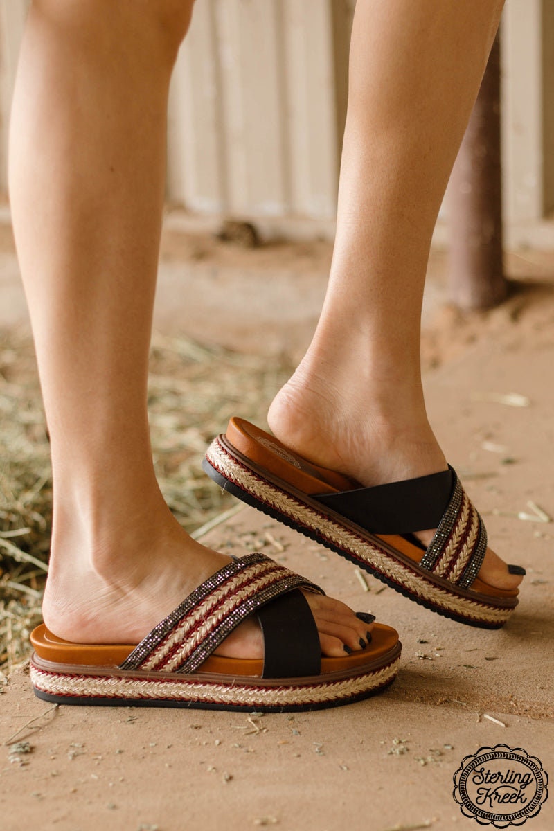 Dancing Queen Sandal by Sterling Kreek