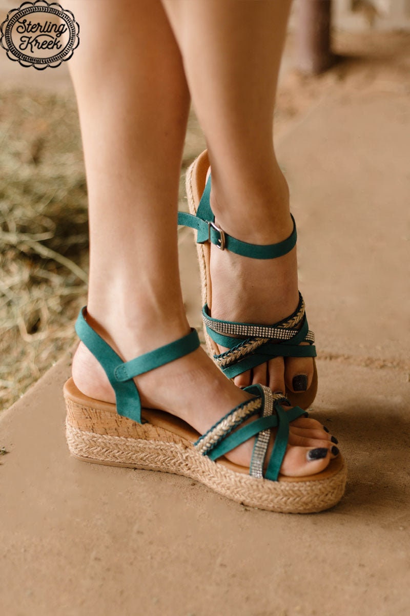 Girls Night Out Sandal by Sterling Kreek