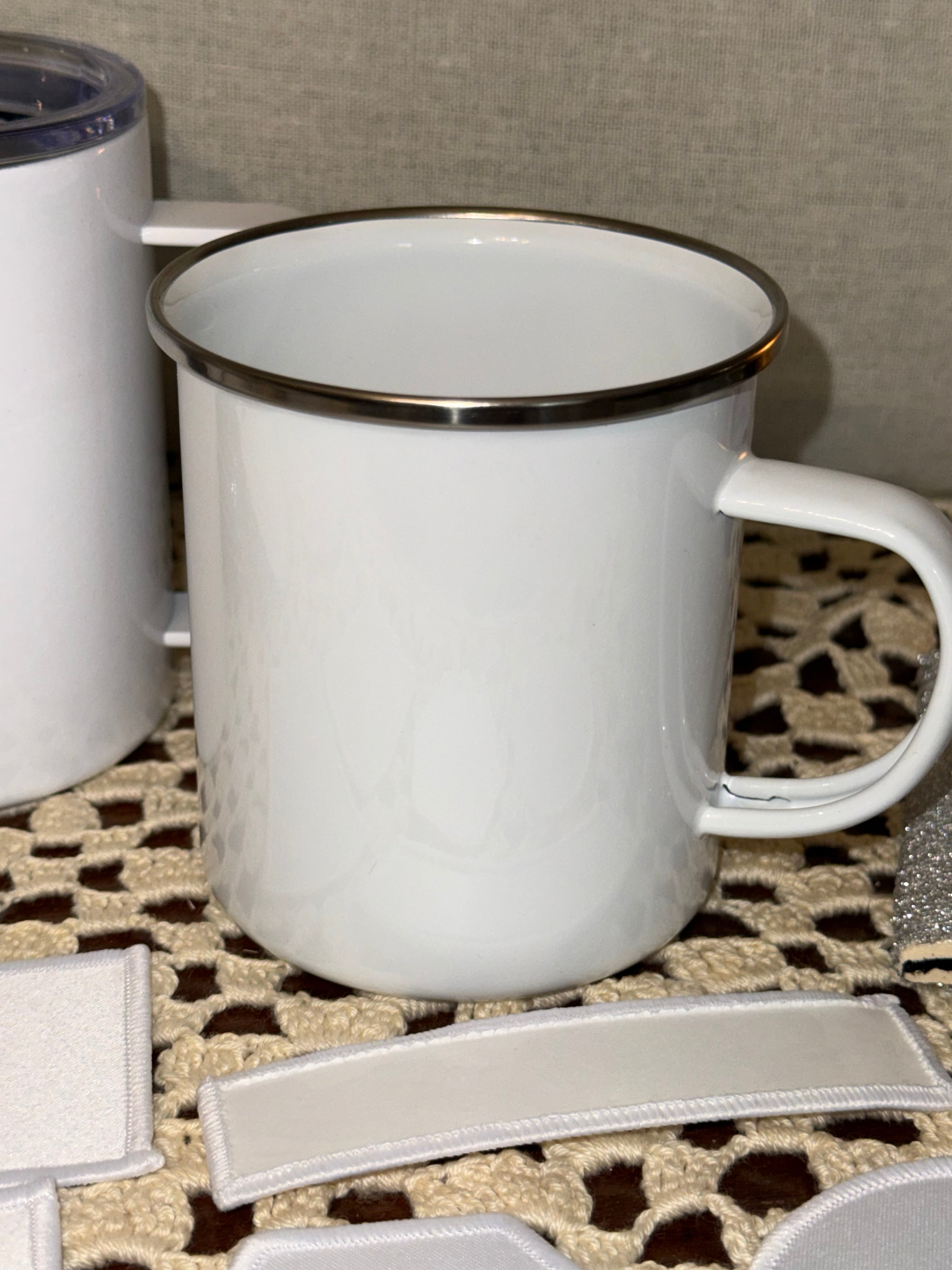 Enamel Camping Mug 17oz